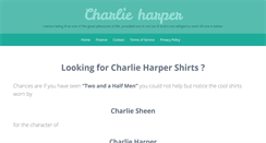 Desktop Screenshot of charlie-harper.com